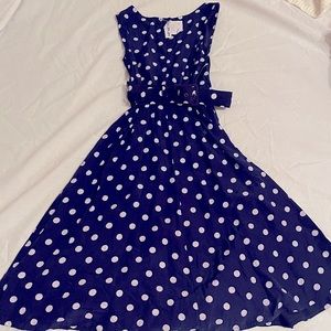 2 vintage girls dresses • Circa 1990s •